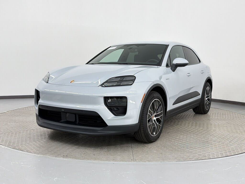 2026 Porsche Macan Electric
