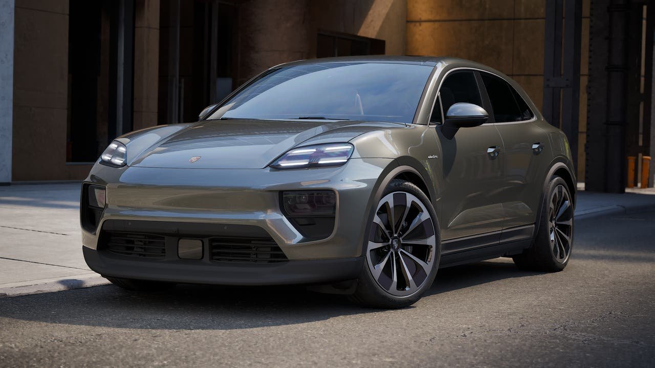 2026 Porsche Macan