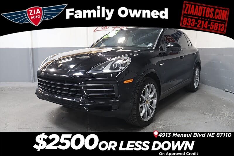 2019 Porsche Cayenne E-Hybrid
