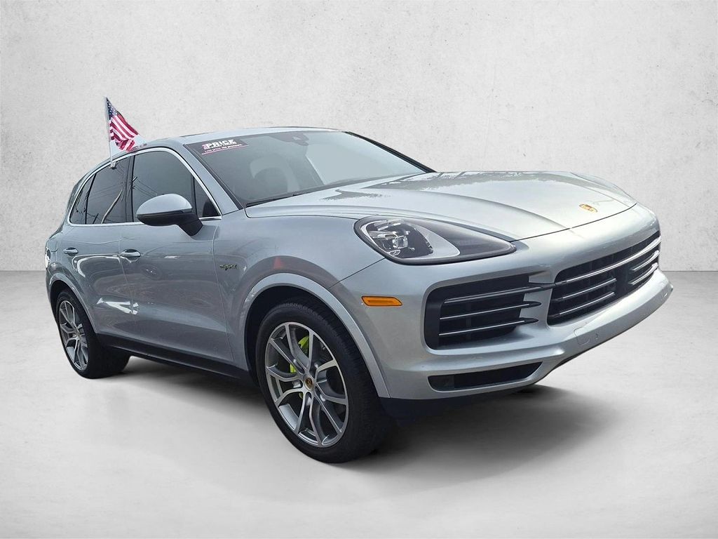 2020 Porsche Cayenne E-Hybrid E-Hybrid