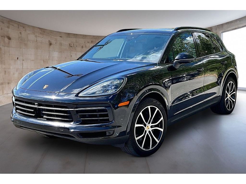 2022 Porsche Cayenne E-Hybrid