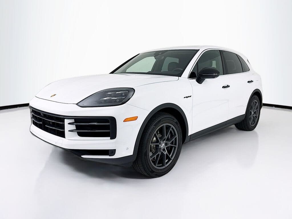 2025 Porsche Cayenne E-Hybrid