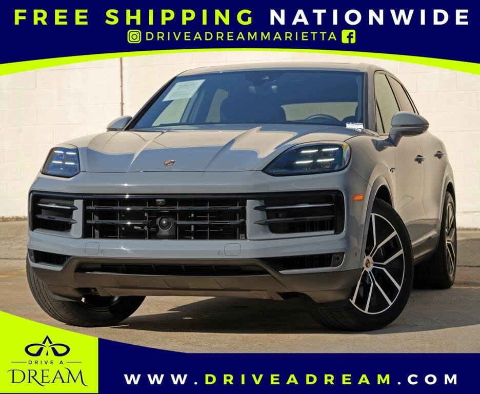 2025 Porsche Cayenne E-Hybrid