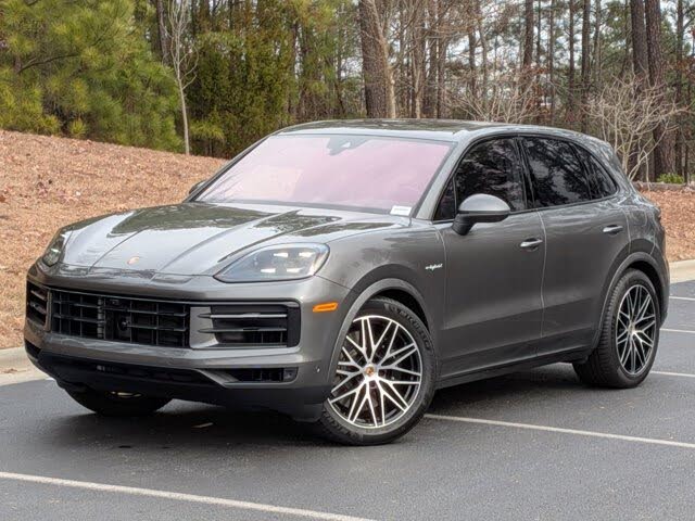 2025 Porsche Cayenne E-Hybrid