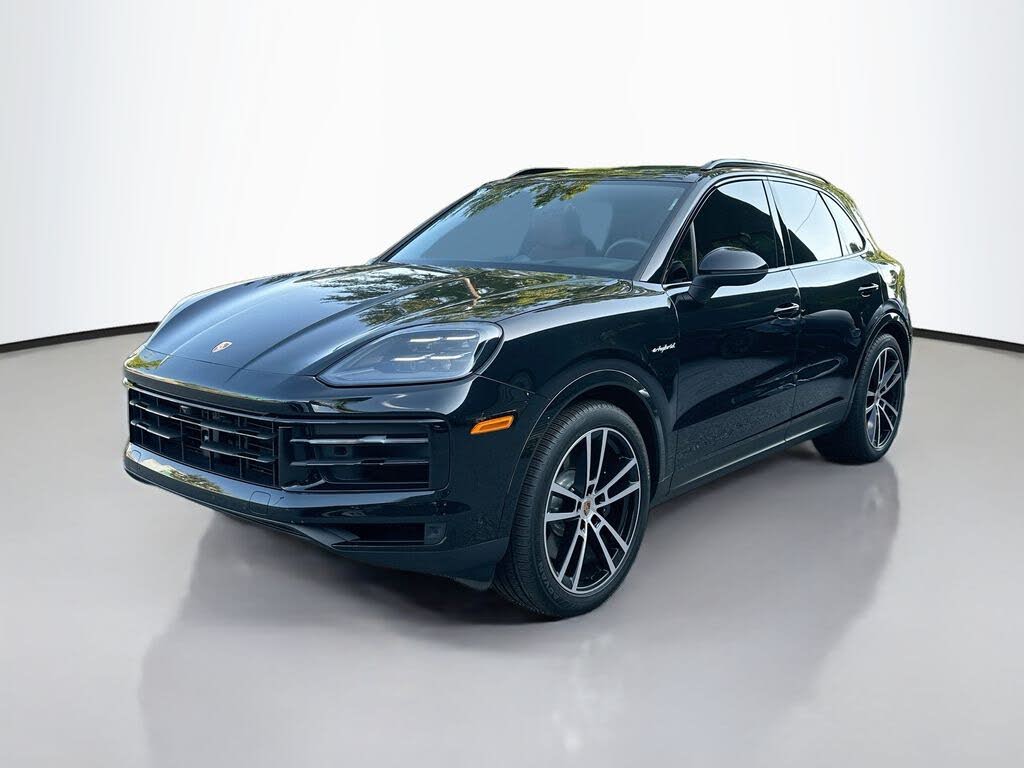 2026 Porsche Cayenne E-Hybrid