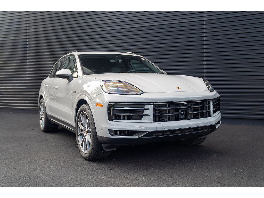 2025 Porsche Cayenne E-Hybrid E-Hybrid