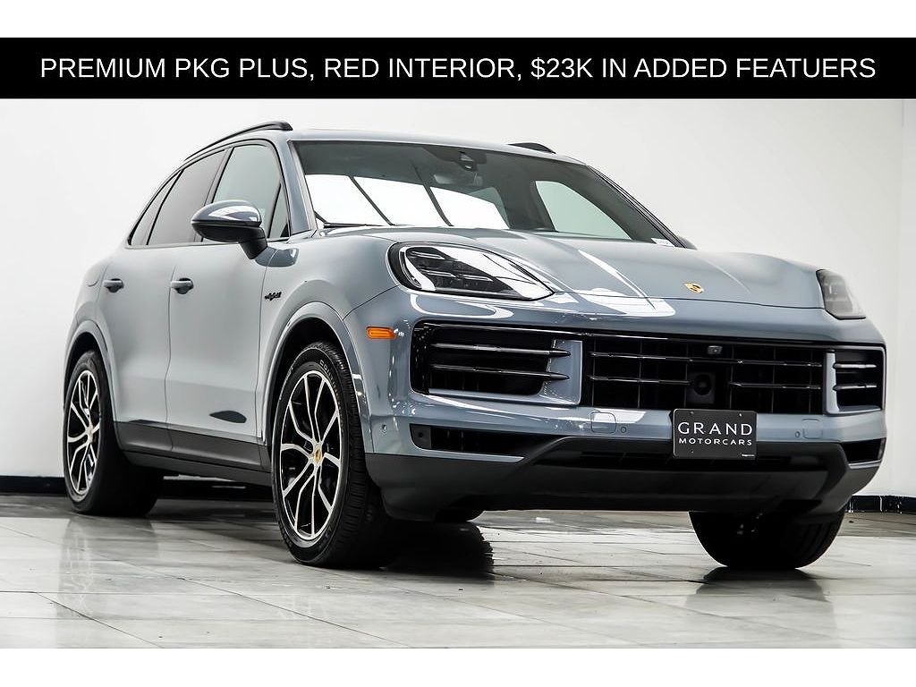 2024 Porsche Cayenne E-Hybrid E-Hybrid