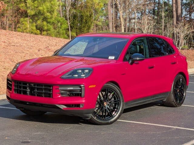 2025 Porsche Cayenne E-Hybrid