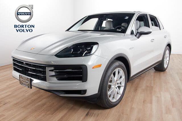 2024 Porsche Cayenne E-Hybrid