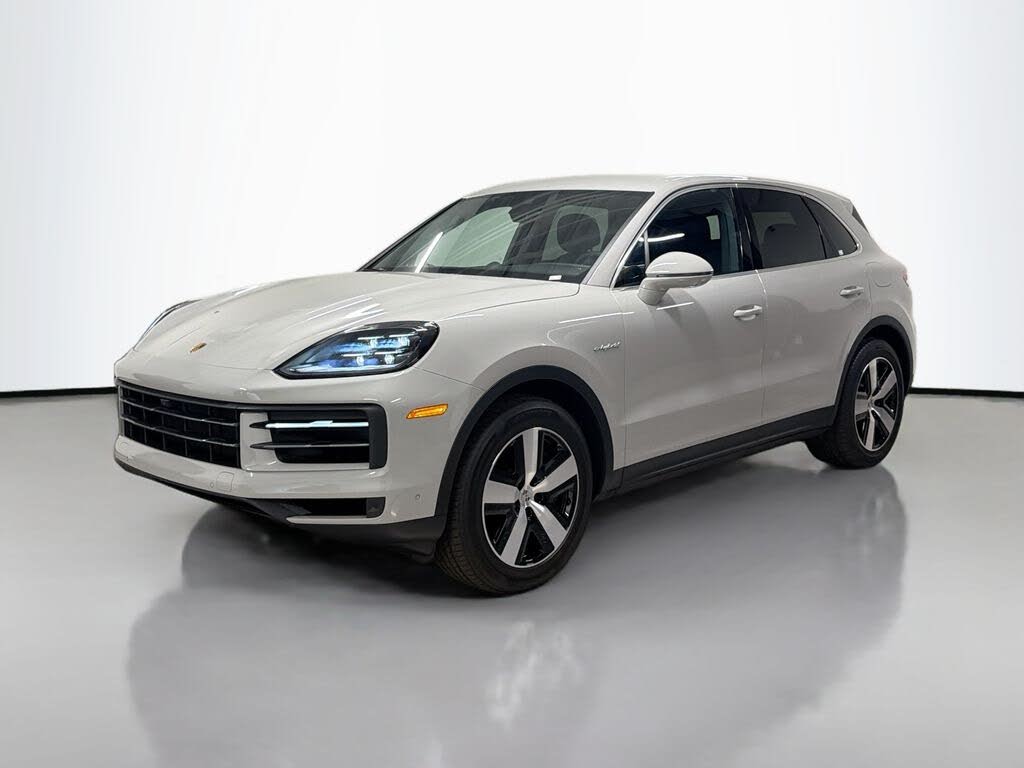 2025 Porsche Cayenne E-Hybrid