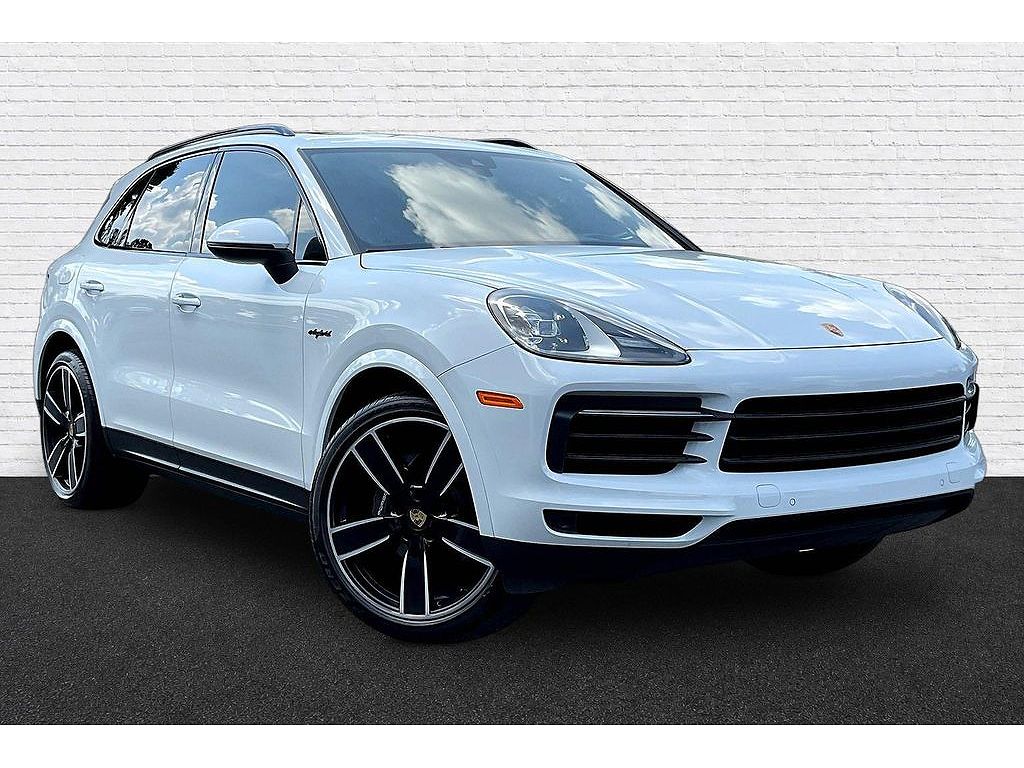 2023 Porsche Cayenne E-Hybrid E-Hybrid Platinum Edition
