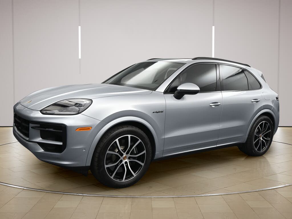 2025 Porsche Cayenne E-Hybrid