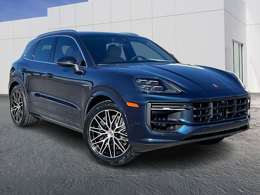 2026 Porsche Cayenne E-Hybrid