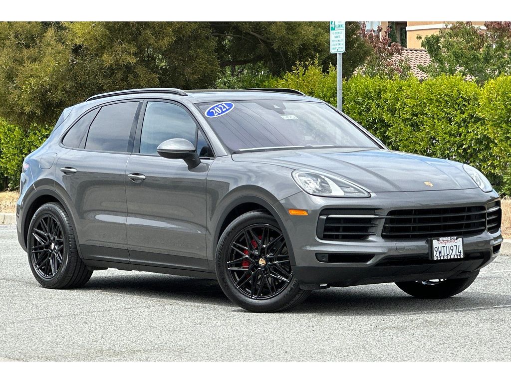 2021 Porsche Cayenne E-Hybrid E-Hybrid