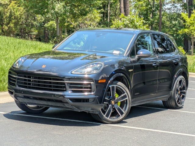 2022 Porsche Cayenne E-Hybrid