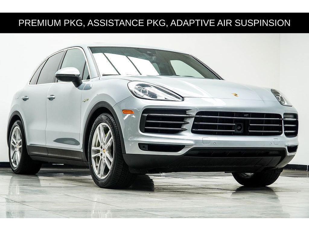 2023 Porsche Cayenne E-Hybrid E-Hybrid Platinum Edition