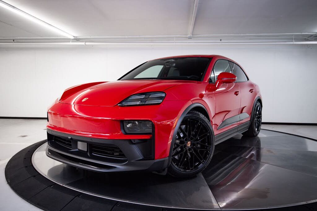 2026 Porsche Macan GTS Electric