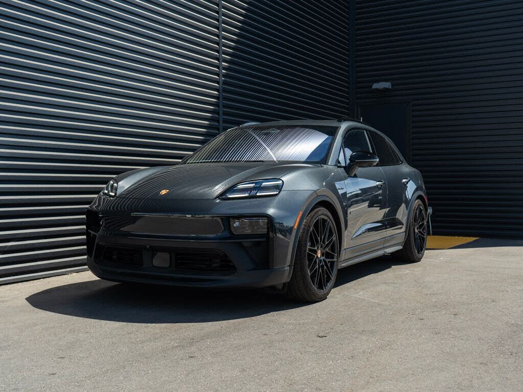 2026 Porsche Macan GTS Electric