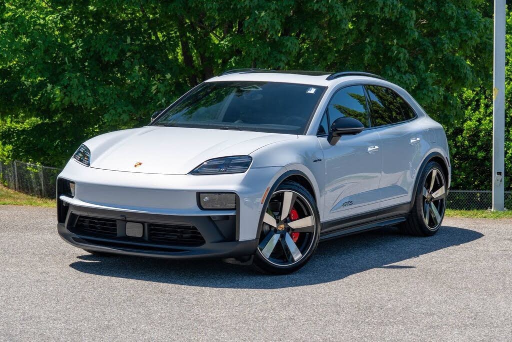 2026 Porsche Macan GTS Electric
