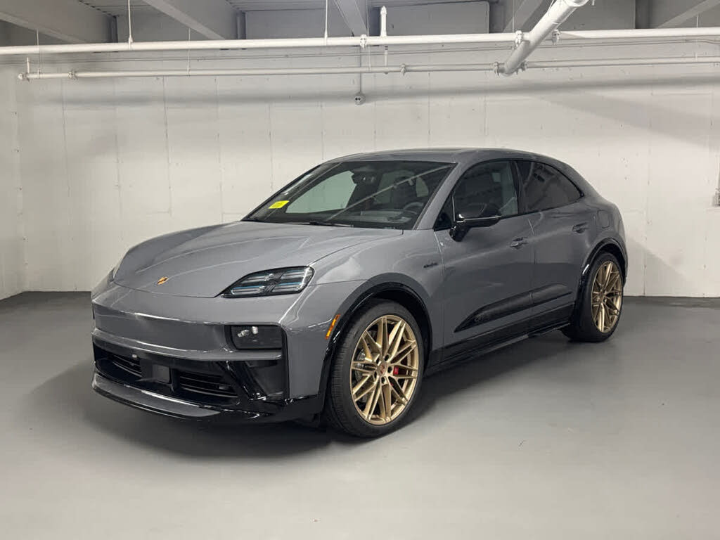 2026 Porsche Macan GTS Electric