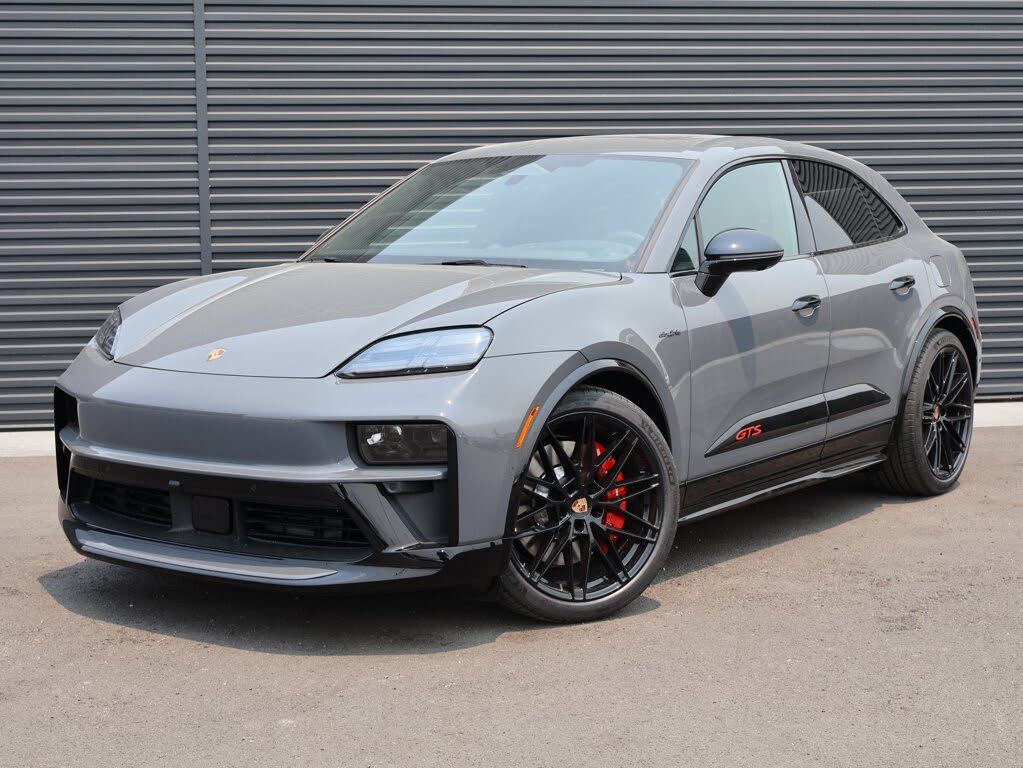 2026 Porsche Macan GTS Electric