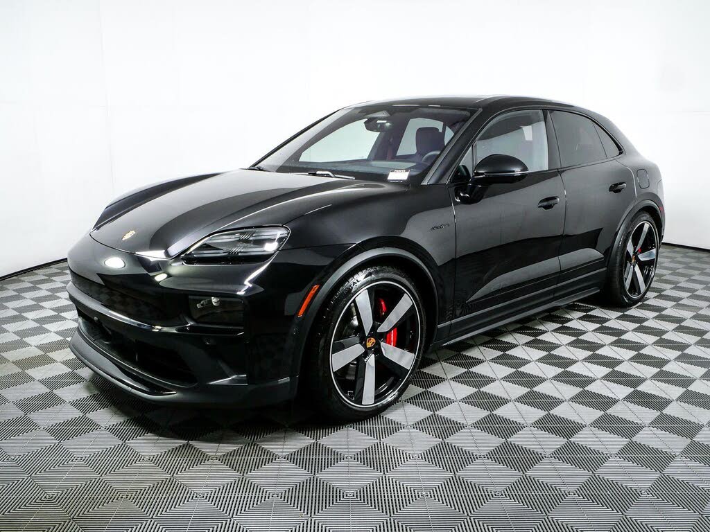 2026 Porsche Macan GTS Electric