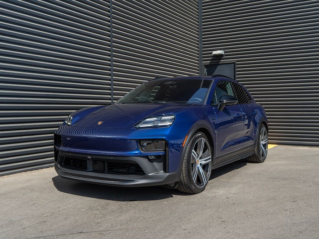 2026 Porsche Macan GTS Electric