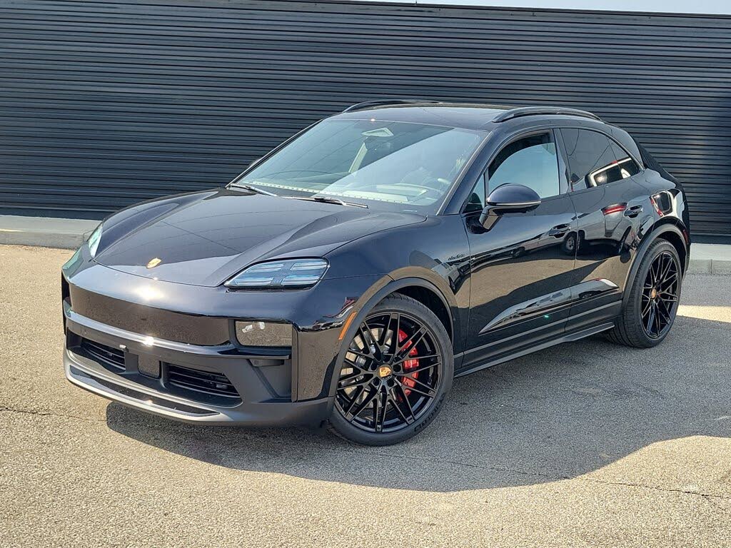 2026 Porsche Macan GTS Electric