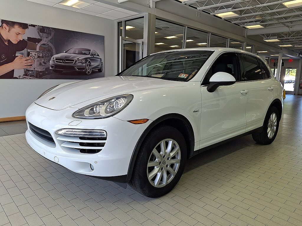 2014 Porsche Cayenne