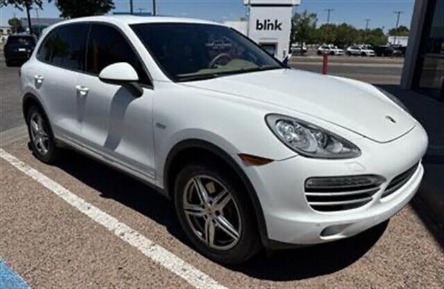 2014 Porsche Cayenne
