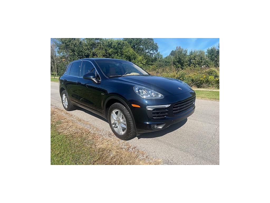 2016 Porsche Cayenne