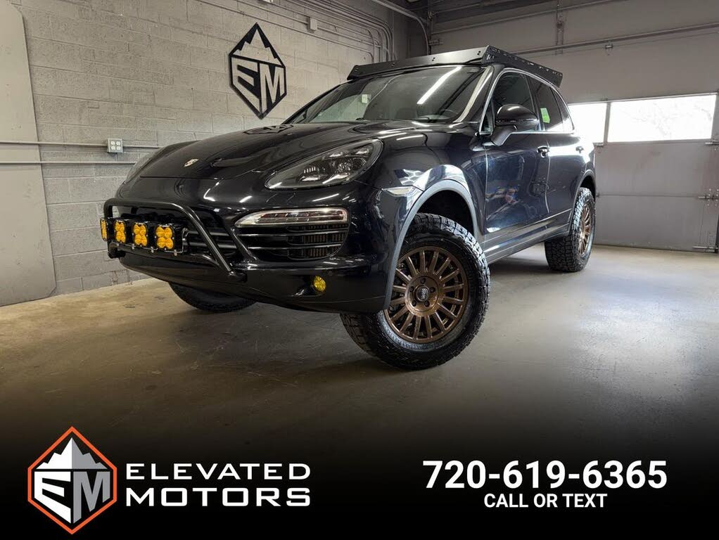 2013 Porsche Cayenne