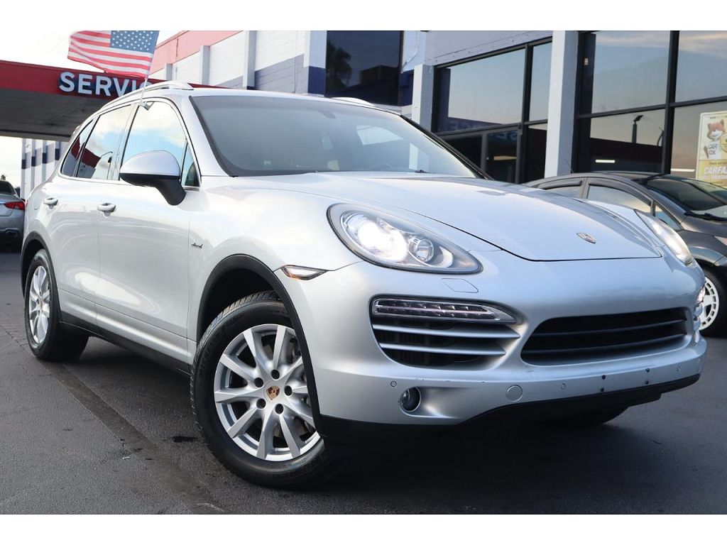 2013 Porsche Cayenne