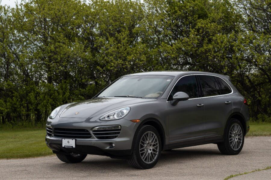 2013 Porsche Cayenne Diesel
