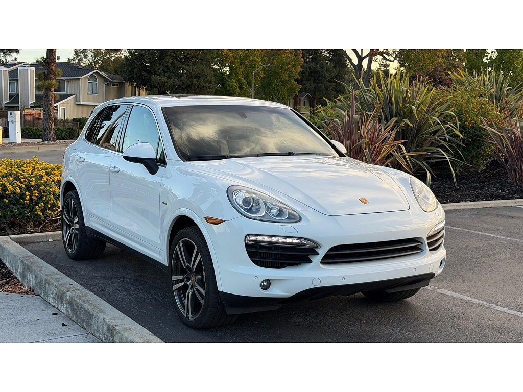 2014 Porsche Cayenne