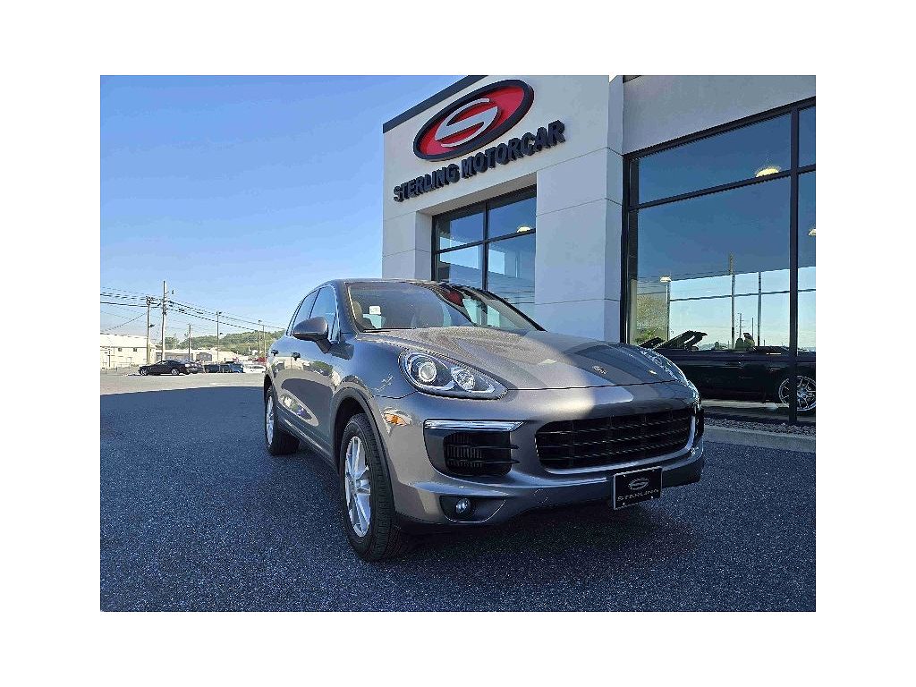 2015 Porsche Cayenne Diesel