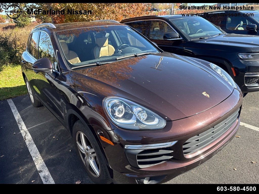 2015 Porsche Cayenne