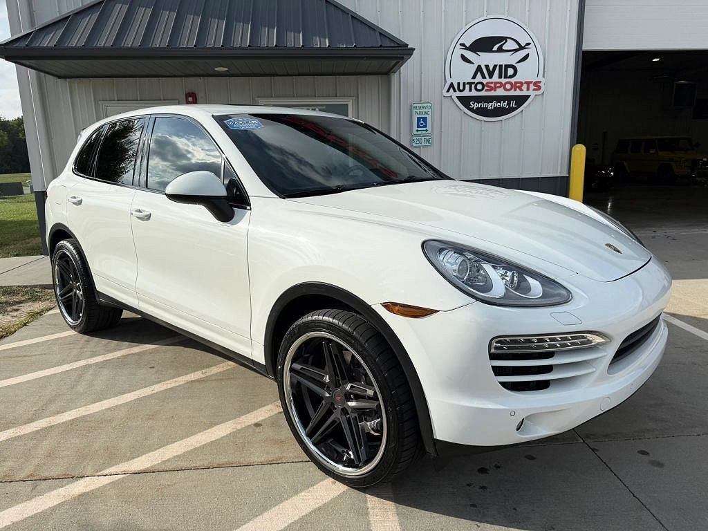 2014 Porsche Cayenne