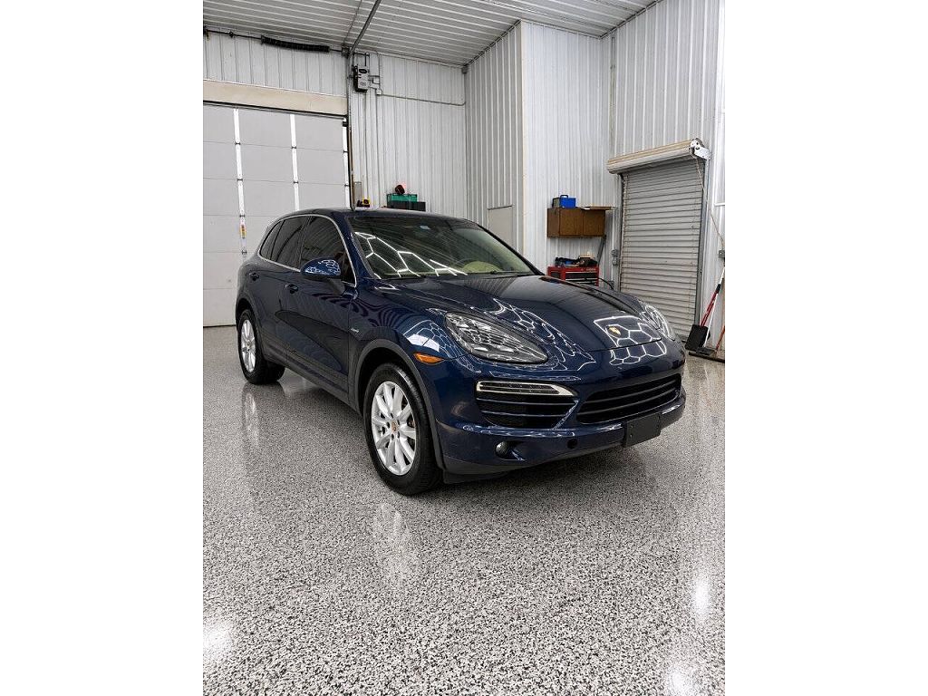 2013 Porsche Cayenne