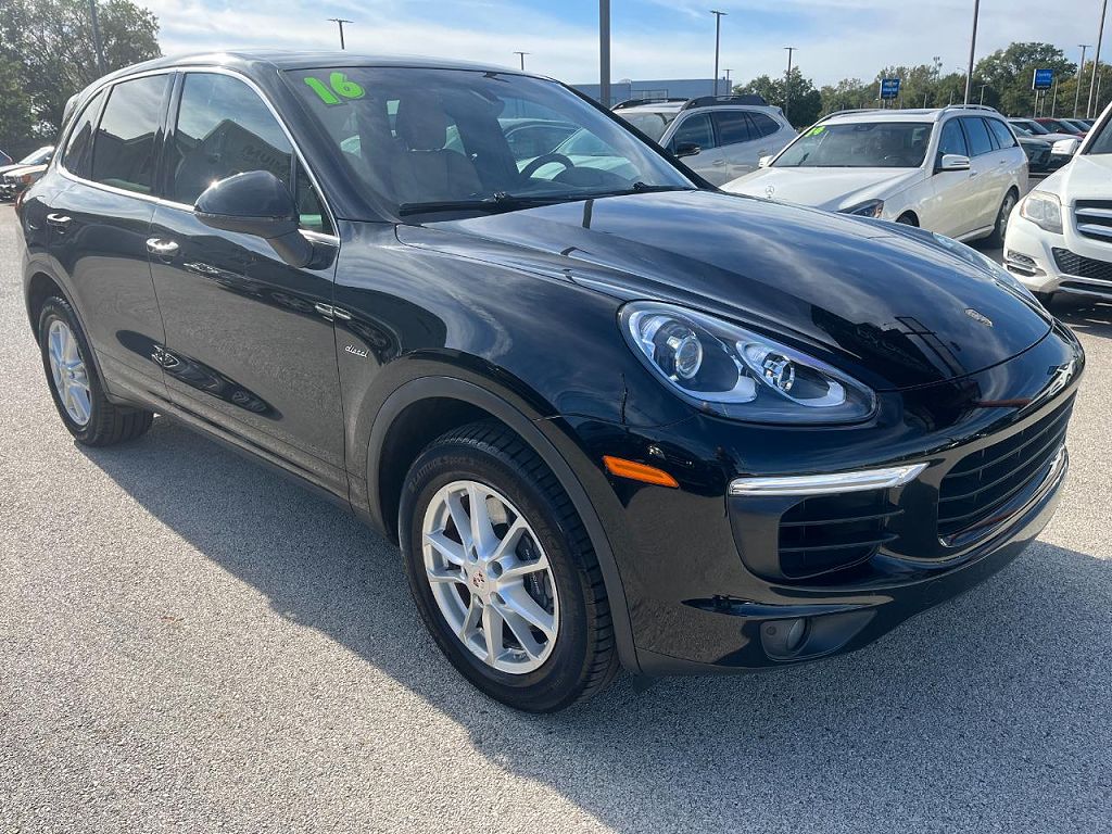 2016 Porsche Cayenne