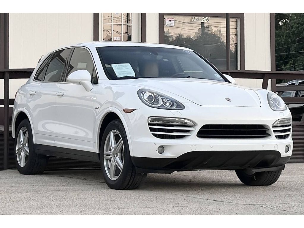 2013 Porsche Cayenne Diesel