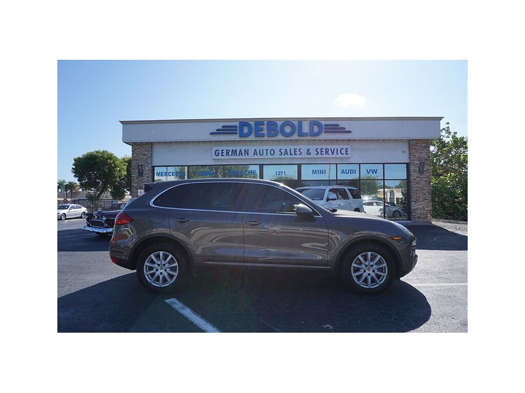 2013 Porsche Cayenne