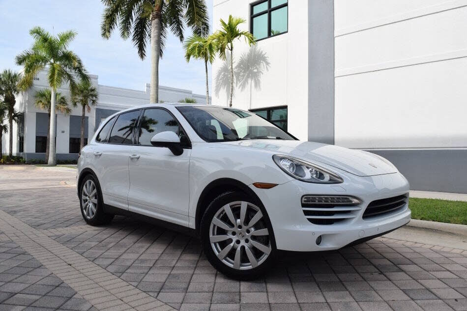 2013 Porsche Cayenne