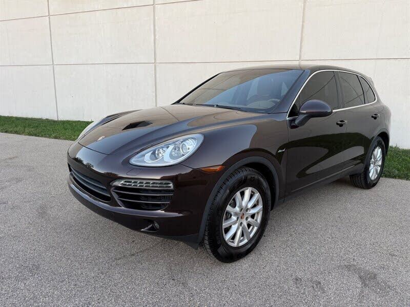2014 Porsche Cayenne Diesel