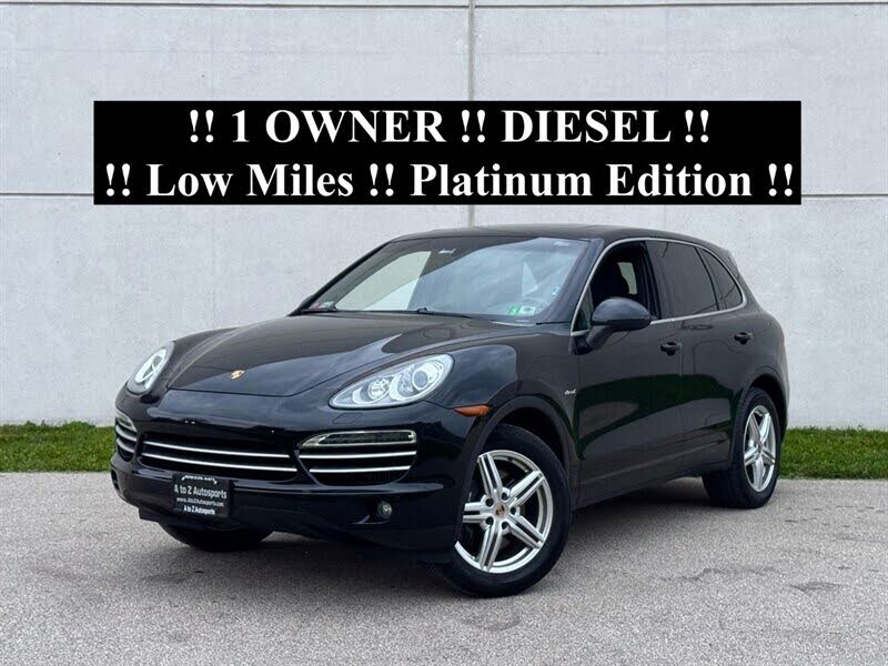 2014 Porsche Cayenne
