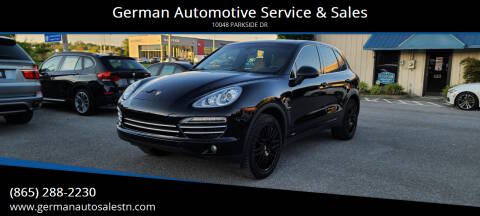 2014 Porsche Cayenne