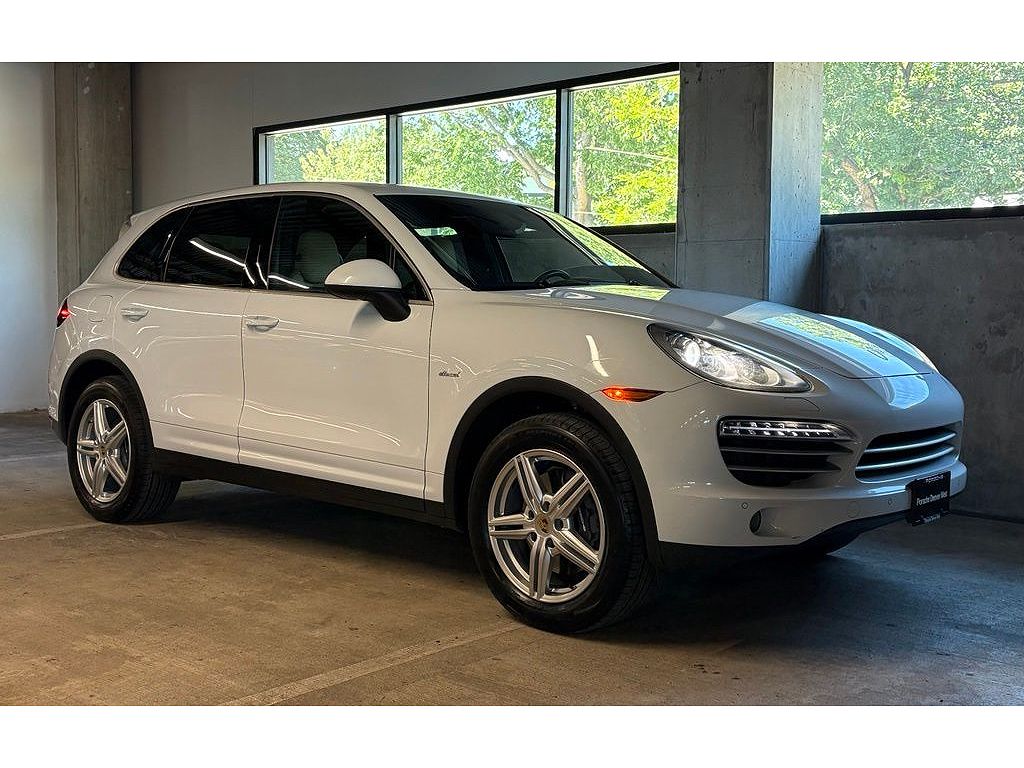 2014 Porsche Cayenne