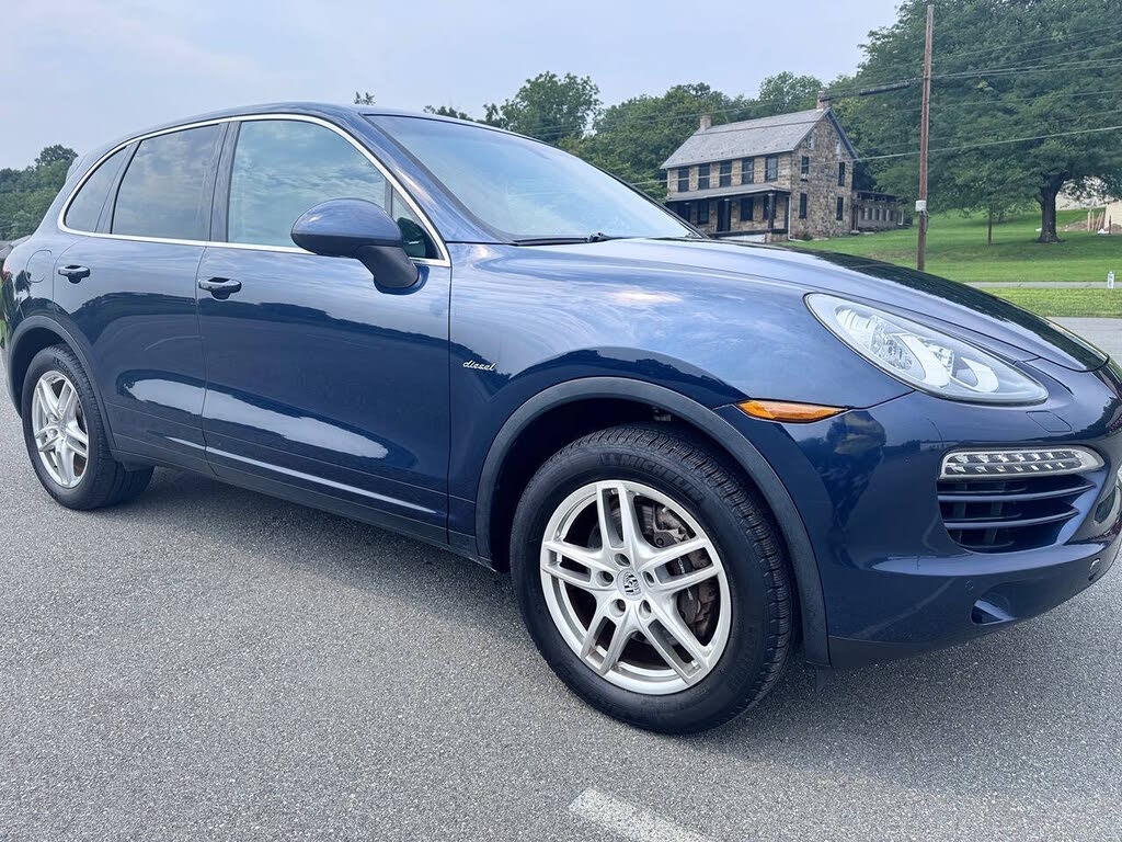 2013 Porsche Cayenne Diesel