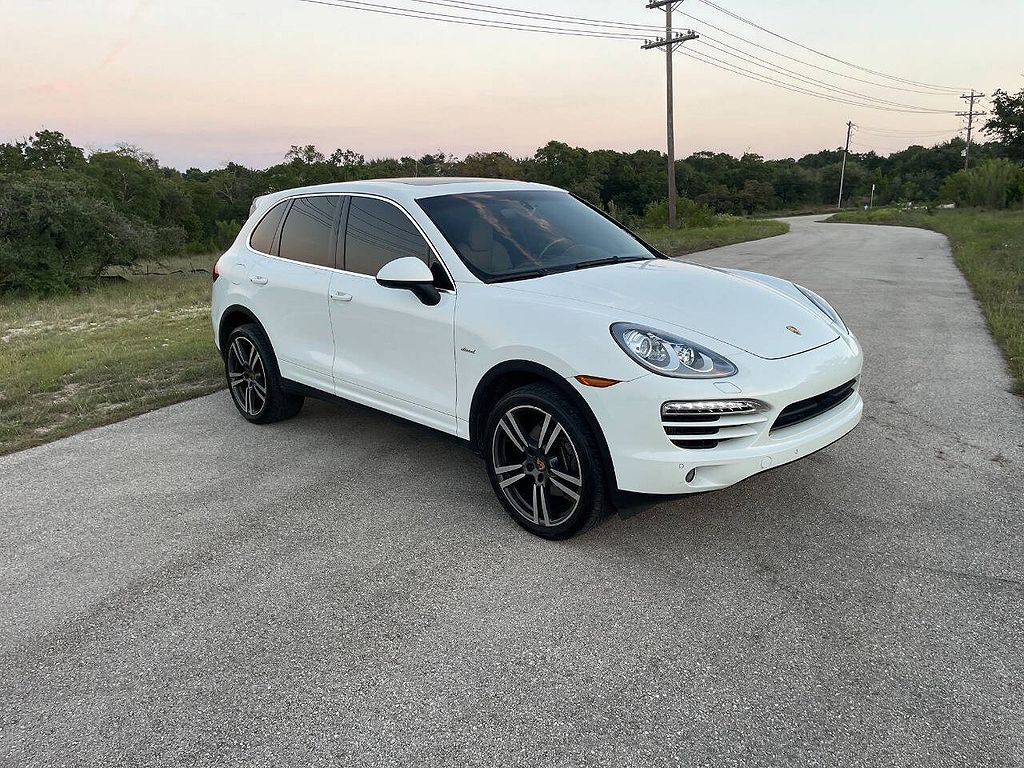 2014 Porsche Cayenne