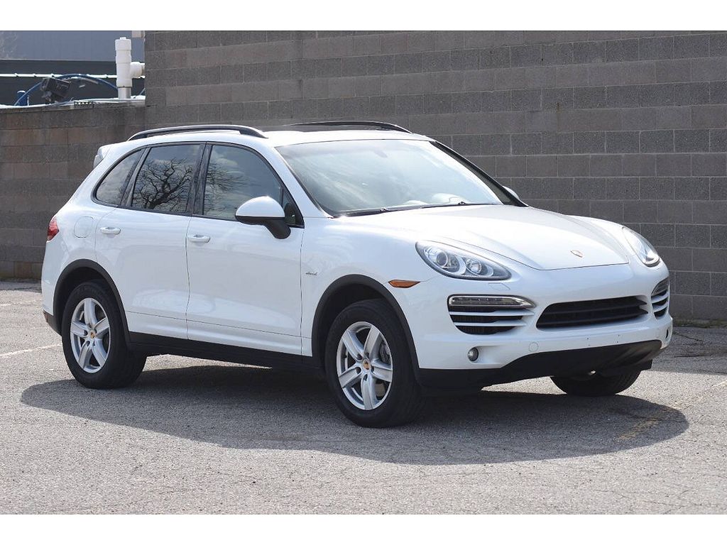 2014 Porsche Cayenne